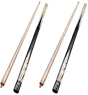 LGB Snooker and Pool Cue Stick (Tip Size 9 mm) - 2 Pcs