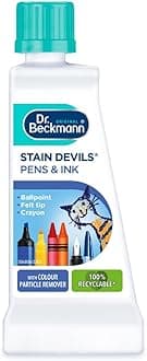 Dr. Beckmann Stain Devils Pen & Ink | With colour particle remover | 50ml