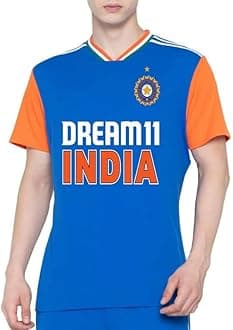 GenericSports India T20 Jersey 2024 World Cup (Kid's,Boy's,& Men's) L1131