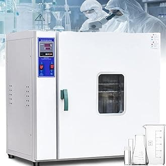 Laboratory Drying Oven 15.6L Constant Temperature Blast Drying Oven for Industrial Use - Forced Air Convection, Lab Oven for Precision Drying