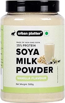 Vanilla Soy Milk Powder, 500g