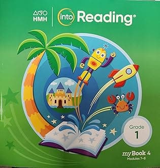 Student Mybook Grade 1 (Into Reading, 4)