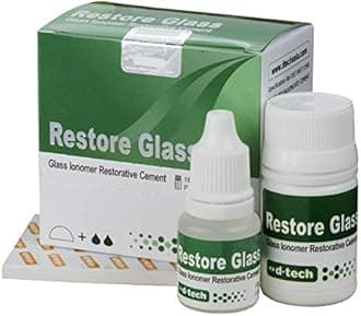 Restore Glass - Glass Ionomer Restorative Cement