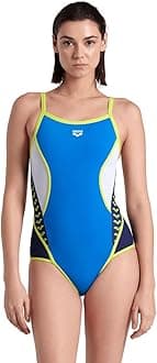 ArenaWomen's Performance Icons Super Fly Back Panel Swimsuit One Piece
