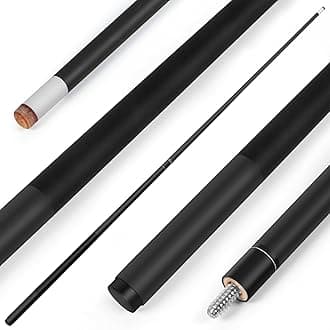 Kmise Pool Cue Stick, Professional Billiard Pool Cue Stick 18, 19, 20, 21, 22 Oz Pool Stick