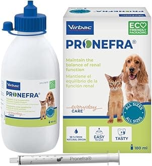 Pronefra Kidney Support Supplement for Cats & Dogs | 180ml
