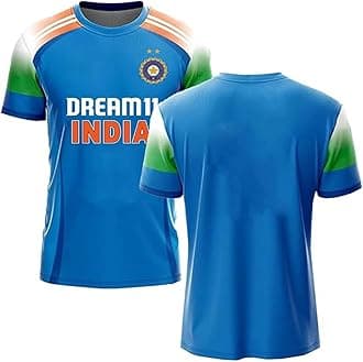 Ind Cricket Team Virat Kohli 18 Jersey 2024 for Men & Boys