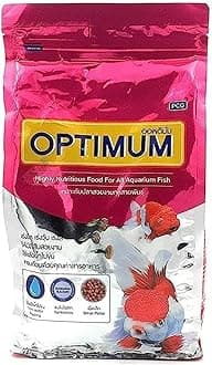 TUNAI Optimum Mini Pellets Fish Food (Original from Store) (1 Kg,Mini Pellets),All Life Stages