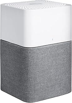 Blueair Blue 3610 Air Purifier for Large Rooms | Ultra Quiet HEPASilent™ Technology | Removes Pollen, Dust, Allergens, Mould, Bacteria, Viruses, Pet Dander, Odour, Smoke | 3 speeds and auto mode