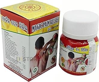 Magic Pain Relief 30 Capsules For Joint Pain (Pack of 10)