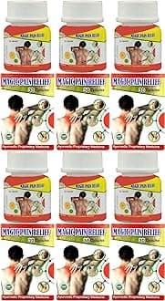 MAGIC PAIN RELIEF 30 CAPSULES (Pack of 12)